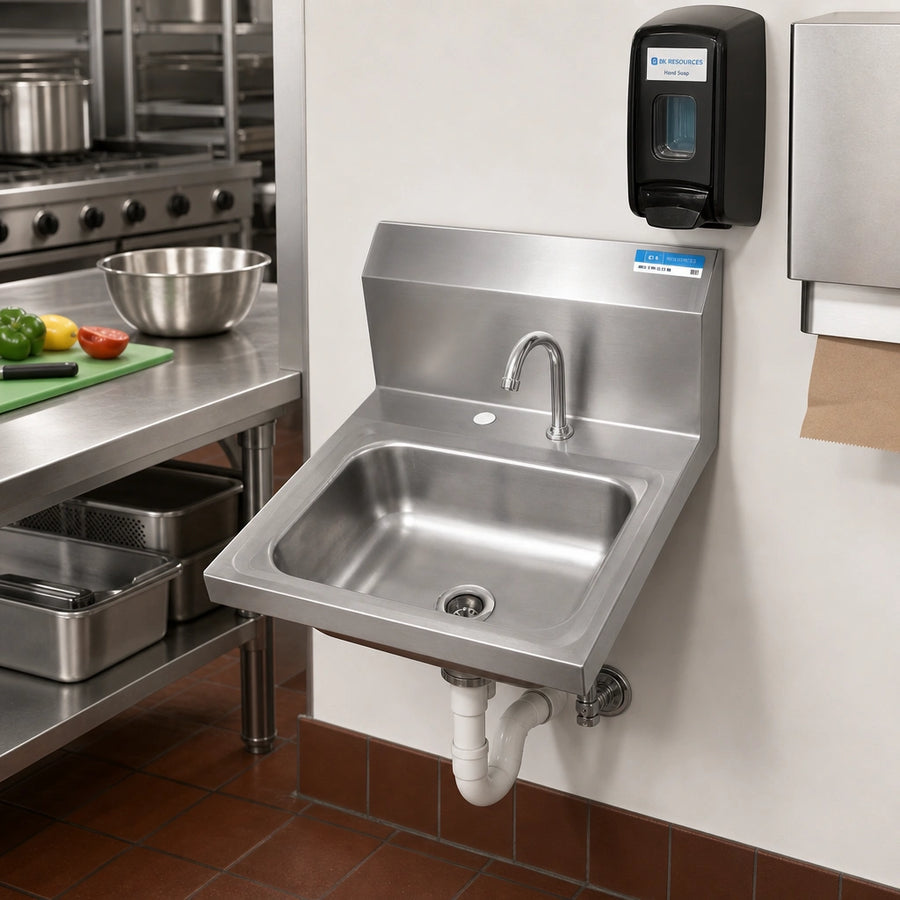 Commercial Kitchen Production Set