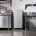 Thumbnail image #3 for Summit Commercial 15-Inch Outdoor Crescent Cube Ice Maker with Insulated Storage Bin, 25 lb/Day