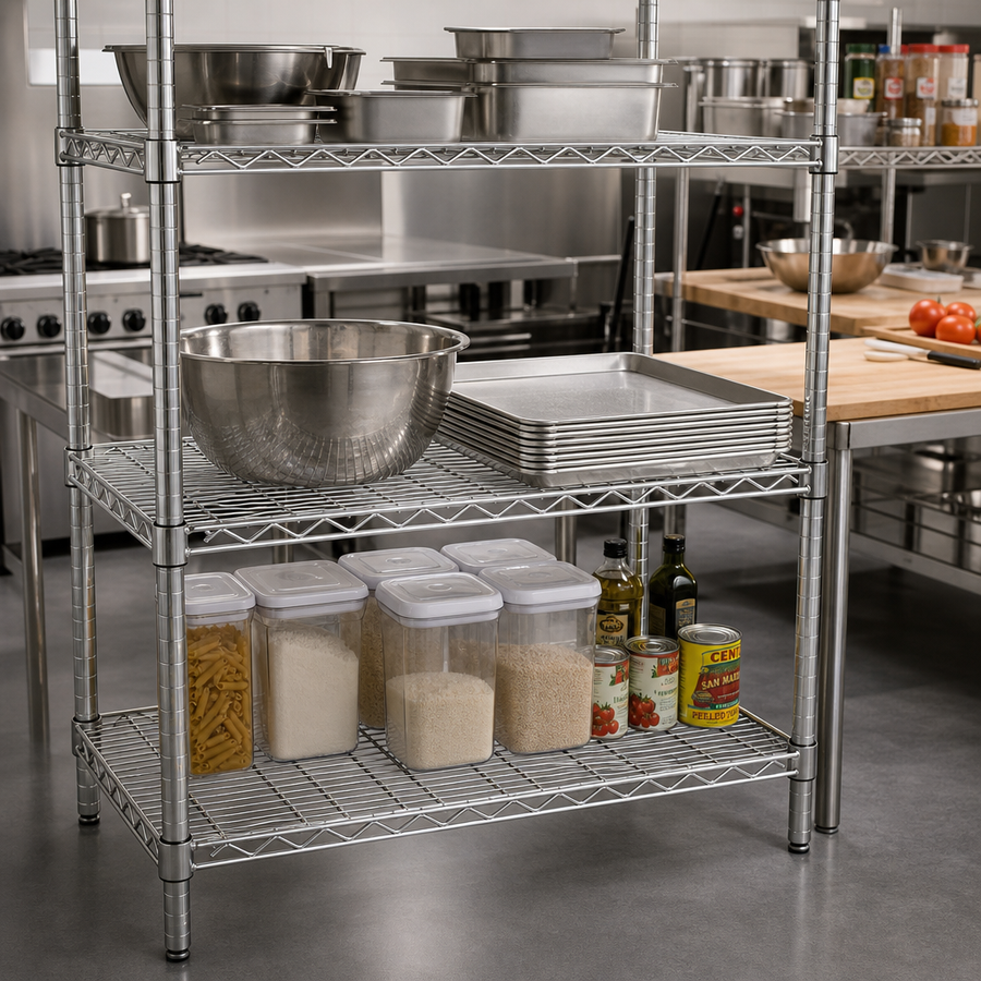 Commercial Kitchen Production Set