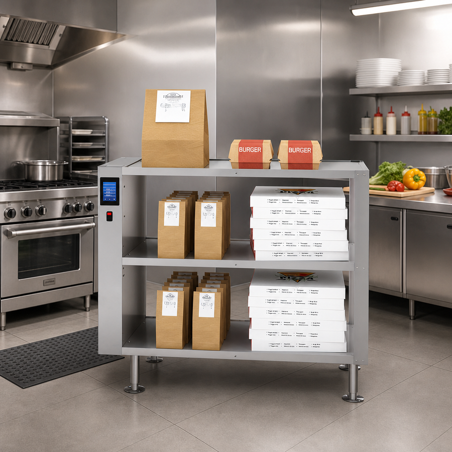 Commercial Kitchen Production Set