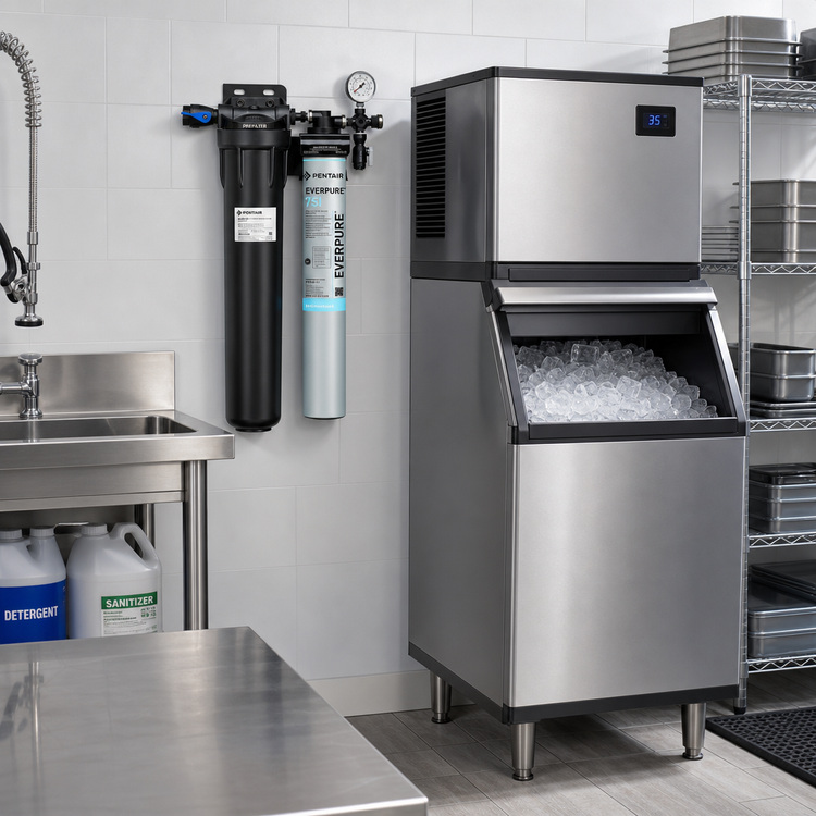 Product image #2 for Everpure Insurice PF Single-7SI Ice Maker Water Filtration System, 25,000 Gallons