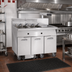 Thumbnail image #2 for Imperial 6-Compartment Electric Floor Fryer with Built-In Filter System, Dump Station, and 50 lb. Capacity per Tank