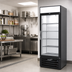 Thumbnail image #3 for Beverage Air MarketMax One-Section Reach-In Glass Door Freezer Merchandiser