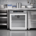 Thumbnail image #2 for Migali Medical-Grade Undercounter Glass Door Refrigerator, 2 Cu. Ft., 110V