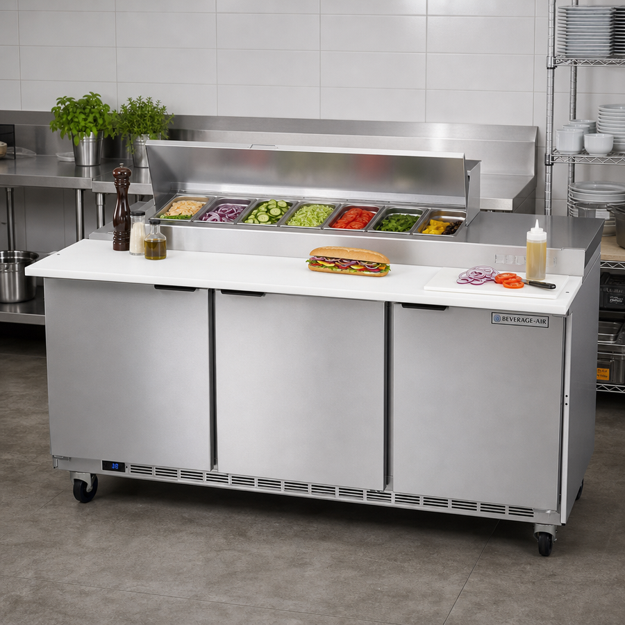 Commercial Kitchen Production Set