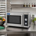 Thumbnail image #2 for Vollrath Countertop Microwave Oven with Manual Dial Controls, 0.9 Cu. Ft., 1000W, Stainless Steel