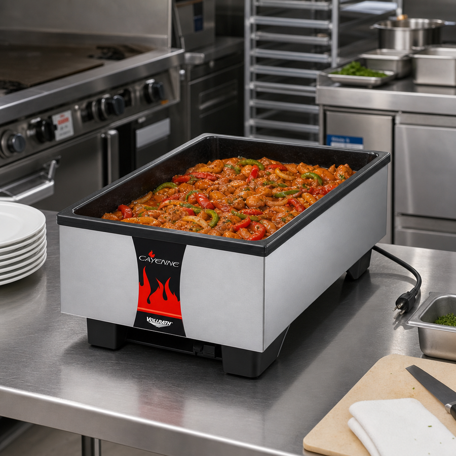 Commercial Kitchen Production Set