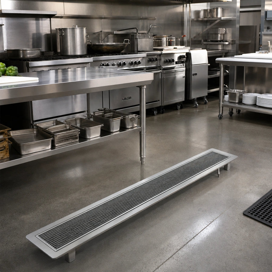 Commercial Kitchen Production Set