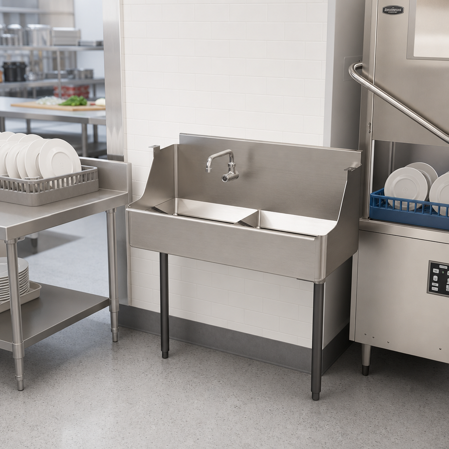 Commercial Kitchen Production Set
