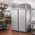 Thumbnail image #2 for True SPEC SERIES 2-Section Roll-Thru Refrigerator with Front and Rear Stainless Steel Doors