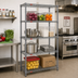 Thumbnail image #2 for Eagle Valu-Master 4-Tier Stationary Starter Wire Shelving Unit, 30