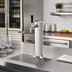 Thumbnail image #2 for Perlick Single-Faucet Air-Cooled Countertop Beer Tower Draft Arm, Polished Chrome