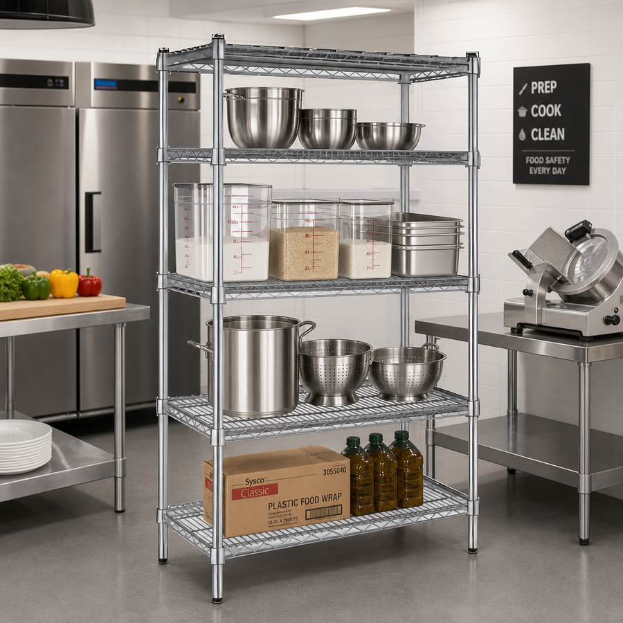 Commercial Kitchen Production Set