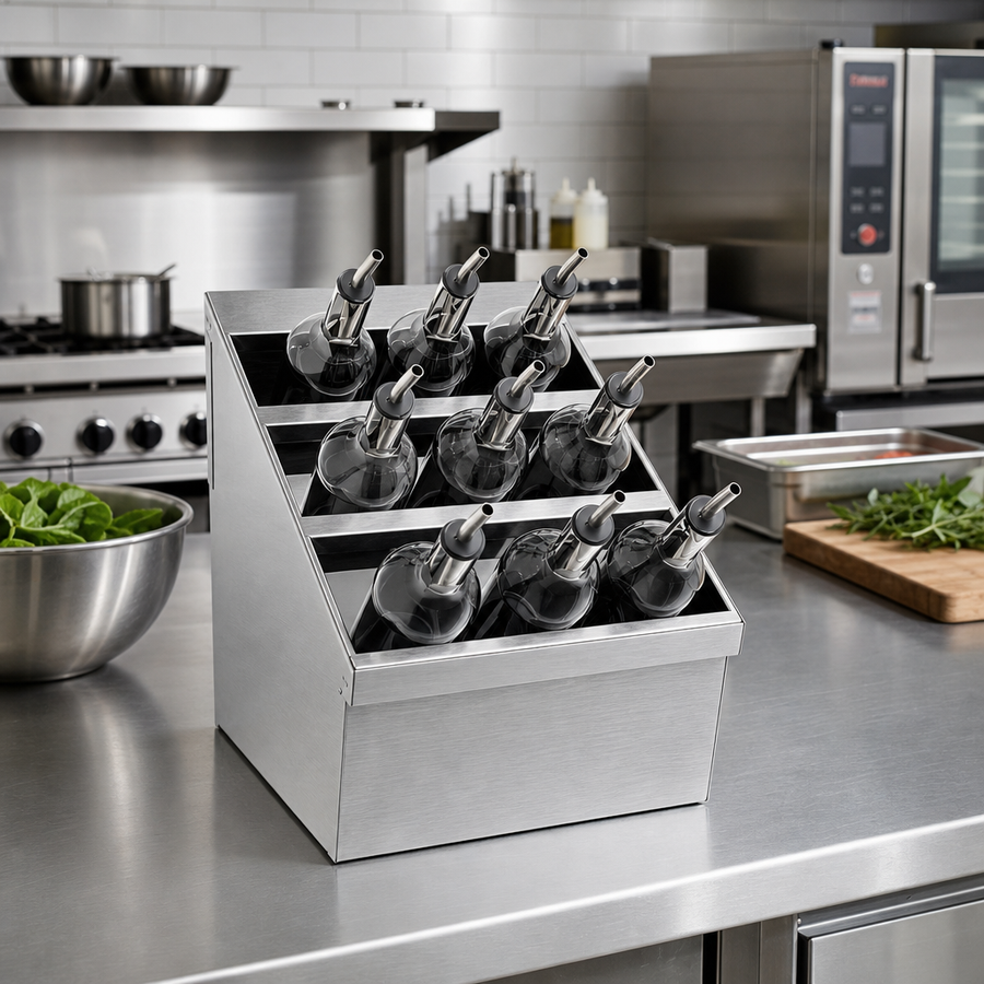 Commercial Kitchen Production Set