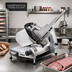 Thumbnail image #2 for Hobart HS7N-HV60C Heavy Duty Automatic Meat Slicer with 13-Inch CleanCut Knife, 220-240V, 1-Phase