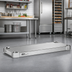 Thumbnail image #3 for Eagle Quik-Set Solid Flat Shelf, 54 x 18 Inches, 14 Gauge Galvanized Steel, Gray Epoxy Finish
