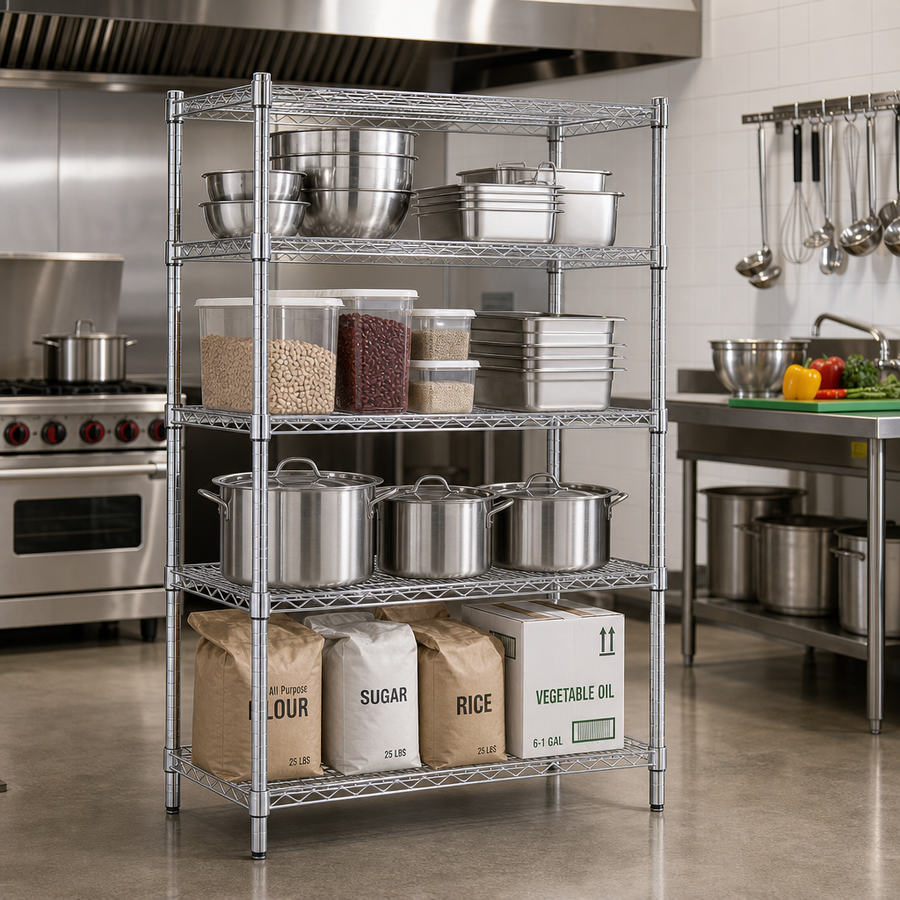 Commercial Kitchen Production Set