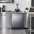 Thumbnail image #2 for 24-Inch Built-In Dual-Tap Floating Tap Cold Brew Coffee Kegerator