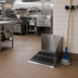 Thumbnail image #2 for Advance Tabco Flush-With-Floor Floor-Mounted Mop Sink with Removable Subway Grating, 21-3/8 in. x 24 in. x 10 in. Bowl