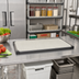 Thumbnail image #2 for Cambro Camshelving Elevation 21-Inch x 48-Inch Solid Wall Shelf Kit