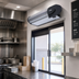Thumbnail image #2 for Berner Drive-Thru Unit 3 18-Inch Electric-Heated Air Curtain