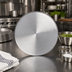 Thumbnail image #2 for American Metalcraft Unity Collection 11-Inch Round Stainless Steel Satin Finish Plate
