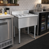 Thumbnail image #2 for Eagle Group 1800 Series Underbar Ice Chest Bar Ice Bin with 8-Inch Deep Insulated Bin, 12 x 20 Inches