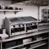 Thumbnail image #2 for Bakers Pride Dante Series C-36RS-C 36-Inch Countertop Gas Radiant Charbroiler