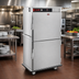 Thumbnail image #3 for FWE BT-96120 Ultra-Universal Mobile Heated Banquet Cabinet for 96-120 10-1/2 Inch Plates