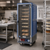 Thumbnail image #2 for Metro C5 3 Series Full-Height Combination Heated Holding & Proofing Cabinet with Clear Door, Blue Insulation Armour, Lip Load Slides