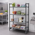 Thumbnail image #2 for Cambro Camshelving Basics Plus 4-Tier Solid Stationary Starter Unit, 18