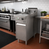 Thumbnail image #2 for Titan Heavy Duty Gas Pasta Cooker with 11-Gallon Removable Tank, 16-Inch Wide