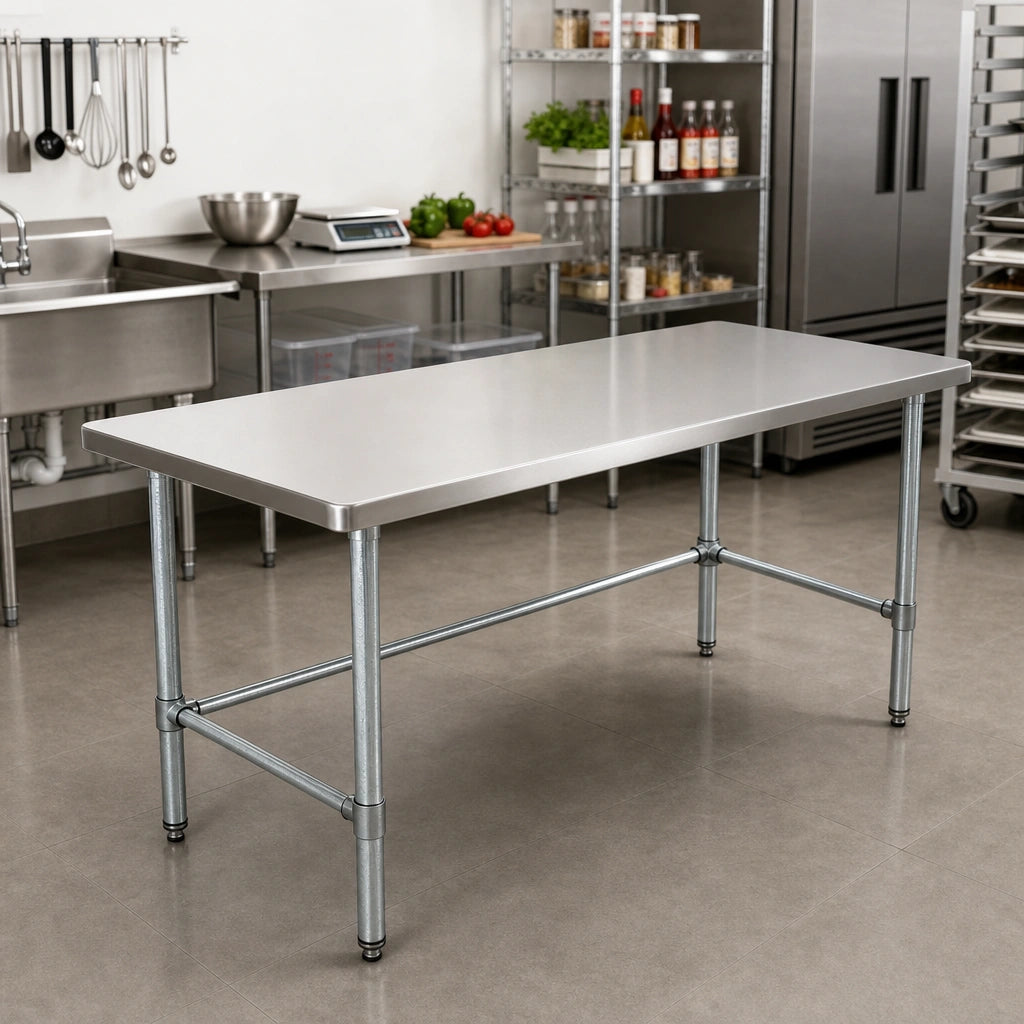 Commercial Kitchen Production Set
