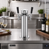 Thumbnail image #2 for Perlick Draft Arm Style Wine Dispensing Kit for DZS36, 2 Faucets, Polished Chrome