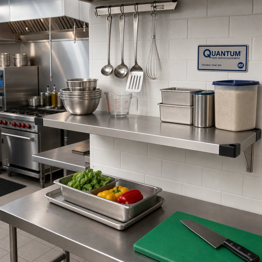 Commercial Kitchen Production Set
