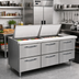 Thumbnail image #2 for Continental Refrigerator Designer Line D72N24M-D 72