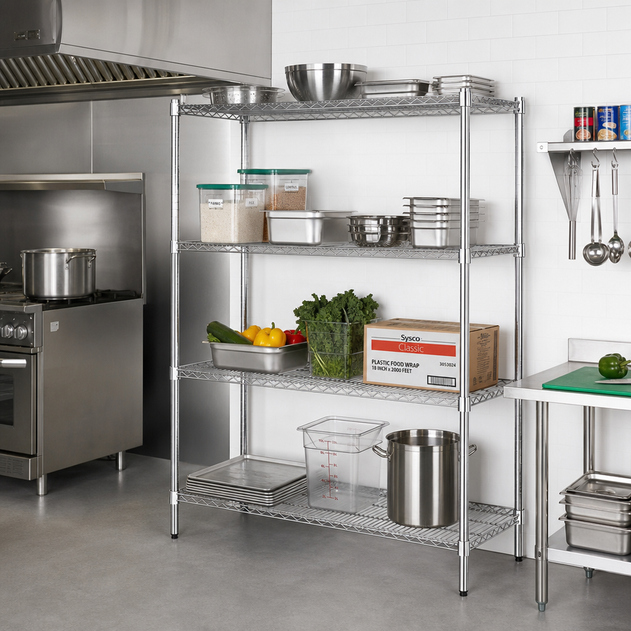 Commercial Kitchen Production Set