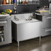Thumbnail image #2 for Royal Series 36-Inch Underbar Ice Bin/Cocktail Unit with 10-Circuit Cold Plate, 183 lb Capacity