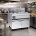 Thumbnail image #2 for Anets Pasta Pro GPC-14 Gas Pasta Cooker, 14-Inch Cook Area, Single Tank, 111,000 BTU