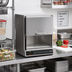 Thumbnail image #3 for Amana Commercial OnCue Heavy Volume Countertop Microwave Oven, 0.319 Cu. Ft., 2400W