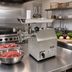 Thumbnail image #2 for Uniworld NTK-12 Electric Countertop Meat Grinder, Gear-Driven, Stainless Steel