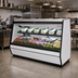 Thumbnail image #2 for Howard-McCray 98-Inch Full Service Deli Meat & Cheese Service Case with Straight Glass Front and LED Lighting