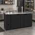 Thumbnail image #2 for Hoshizaki DD69 Two-Section Direct Draw Draft Beer Cooler, 69.5-Inch, 3 Half-Keg Capacity