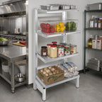 Thumbnail image #2 for Channel Manufacturing SC2048 Solid Aluminum Cantilever Shelf, 48"W x 20"D