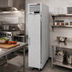 Thumbnail image #3 for Turbo Air PRO Series One-Section Reach-In Freezer, 12.67 Cu. Ft., Top-Mount Self-Contained Refrigeration, Solid Door, Stainless Steel