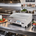 Thumbnail image #2 for Comstock-Castle FHP30-30T 30 Inch Countertop Gas Griddle with 3/4 Inch Plate and Thermostat Controls