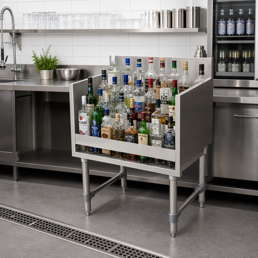 Commercial Kitchen Production Set
