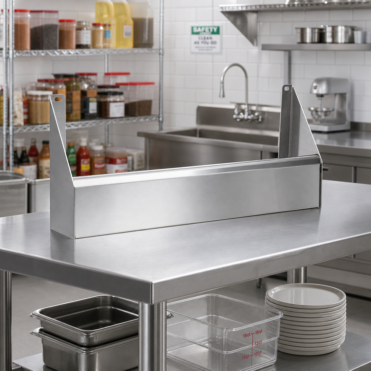 Product image #2 for CHOICE 47-Inch Single Stainless Steel Speed Rail