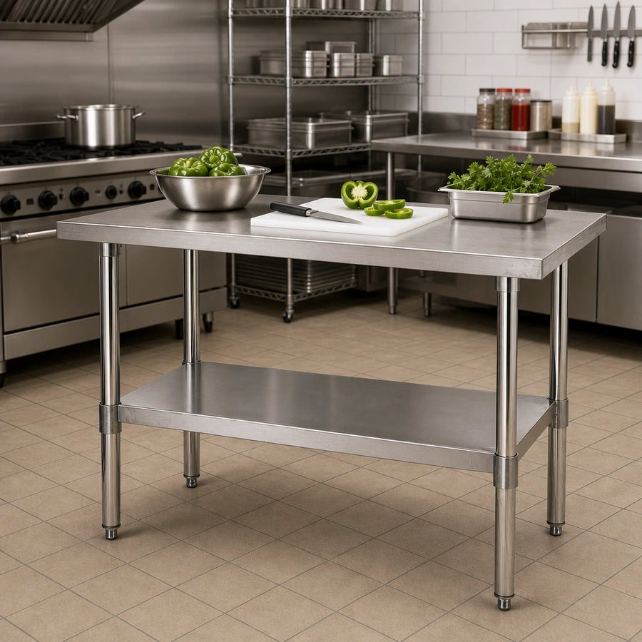 Commercial Kitchen Production Set