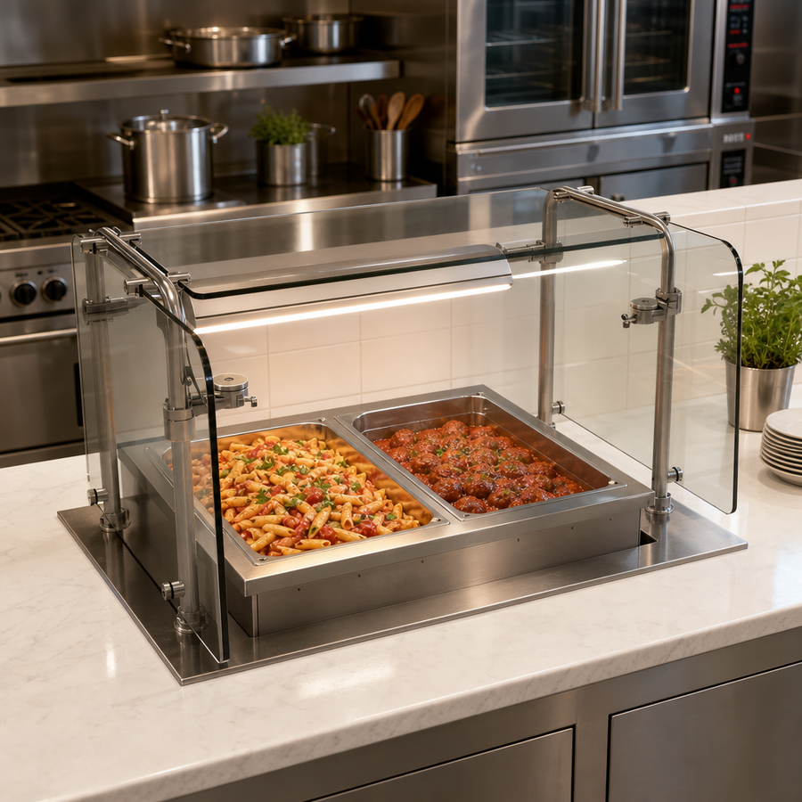 Commercial Kitchen Production Set